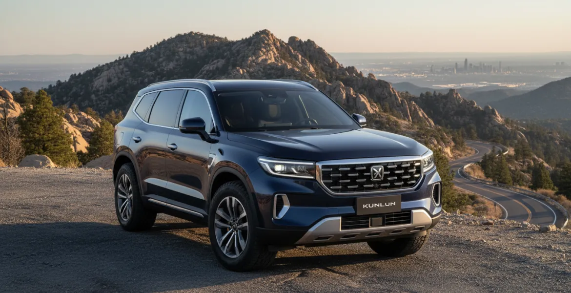 Xiaomi Kunlun: il nuovo SUV gigante che sfida i colossi dell'automotive