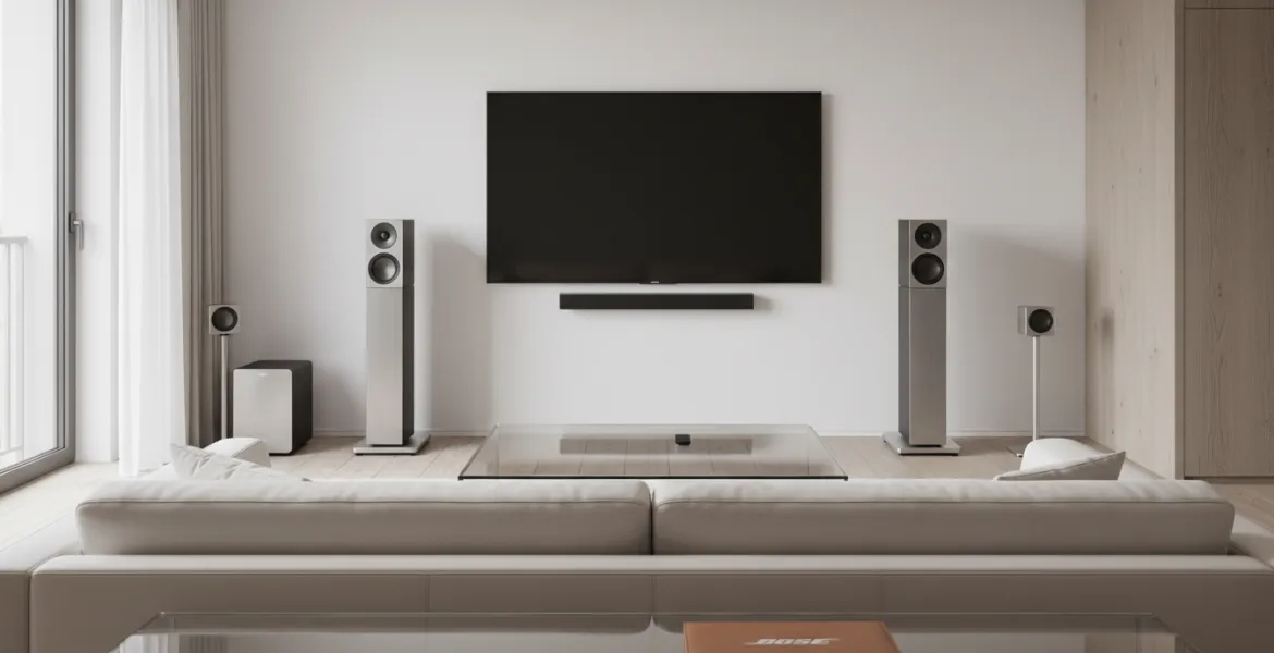 Bose Lifestyle Ultra Collection: l'eccellenza sonora ridefinita per la casa