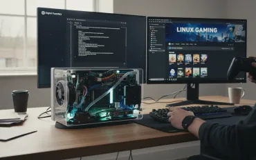 PlayStation 5 come un PC: Digital Foundry testa Linux e i giochi Steam sulla console Sony