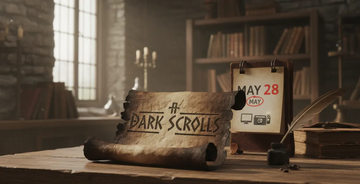 Dark Scrolls: l'attesa finisce il 28 maggio per PC e Switch