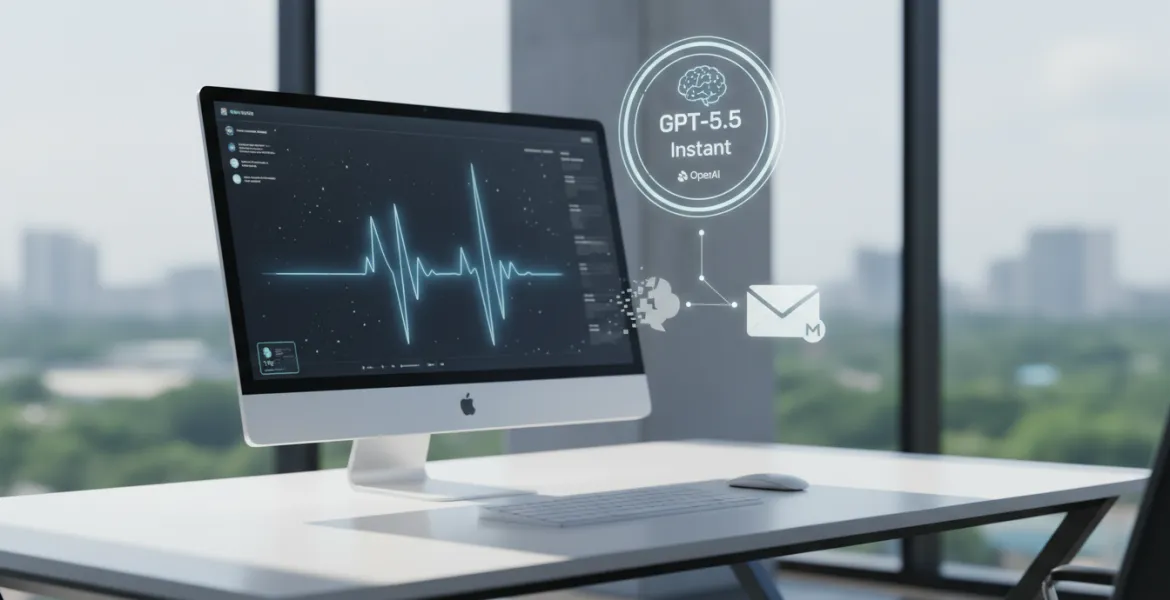 OpenAI rivoluziona ChatGPT con GPT-5.5 Instant: addio allucinazioni e integrazione Gmail