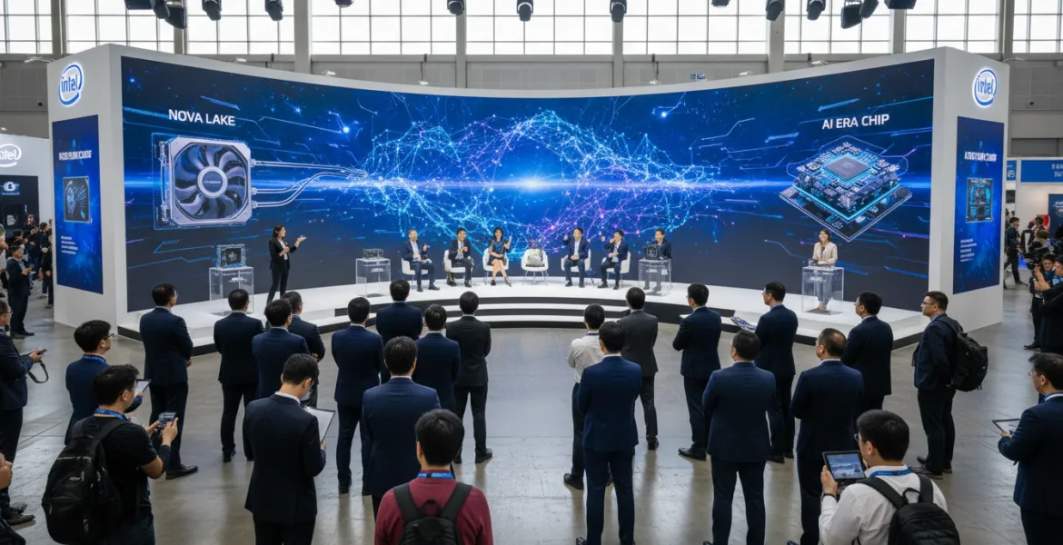 Intel al Computex 2026: La svolta di nova Lake e la nuova era dell'IA
