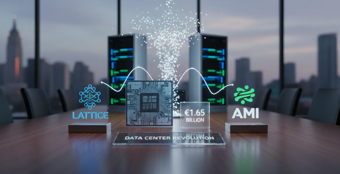 Lattice Semiconductor acquisisce AMI per 1,65 miliardi: rivoluzione per i Data Center