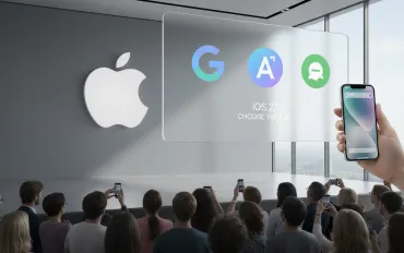 Apple rivoluziona l'IA: con iOS 27 potrai scegliere tra ChatGPT, Google e Anthropic