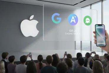 Apple rivoluziona l'IA: con iOS 27 potrai scegliere tra ChatGPT, Google e Anthropic