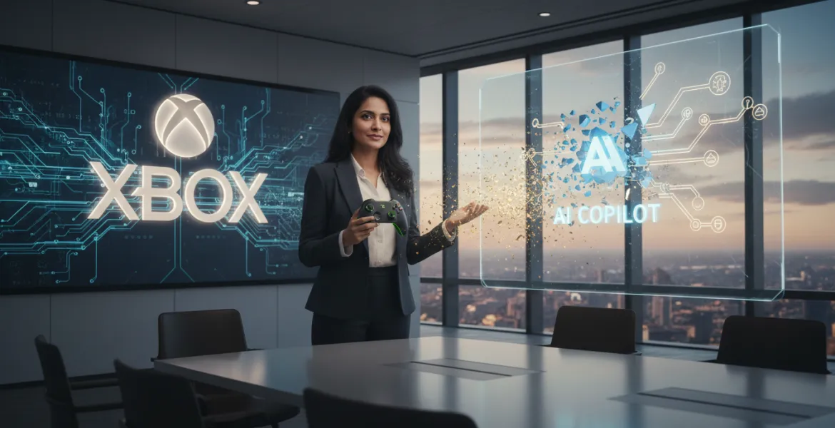 Xbox, rivoluzione Asha Sharma: addio all'IA Copilot e nuovo corso strategico