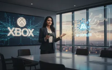 Xbox, rivoluzione Asha Sharma: addio all'IA Copilot e nuovo corso strategico