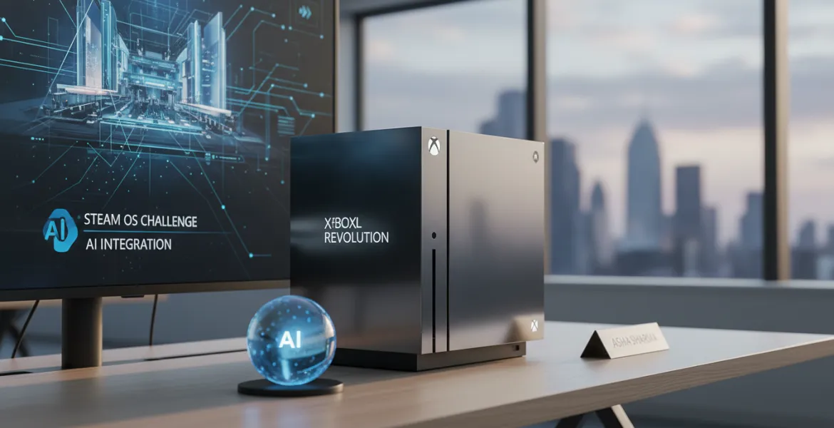 Rivoluzione Xbox: Asha Sharma rimescola i vertici per sfidare SteamOS e puntare sull'IA