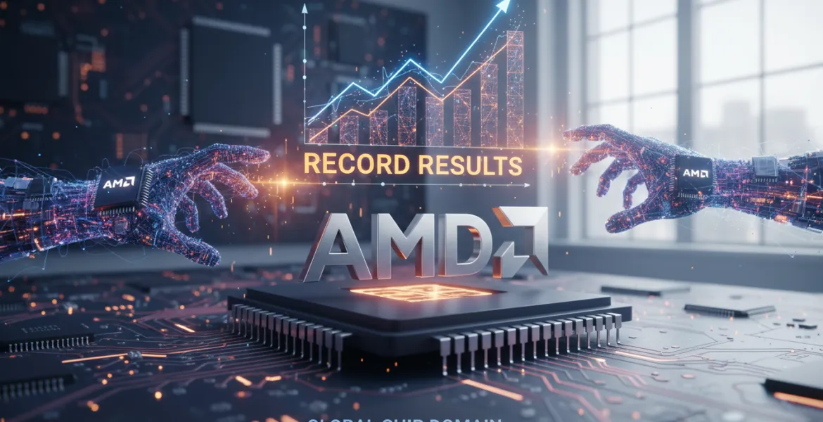 AMD e la rivoluzione dell'IA: Risultati record e sfida aperta per il dominio globale dei chip