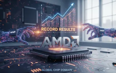 AMD e la rivoluzione dell'IA: Risultati record e sfida aperta per il dominio globale dei chip