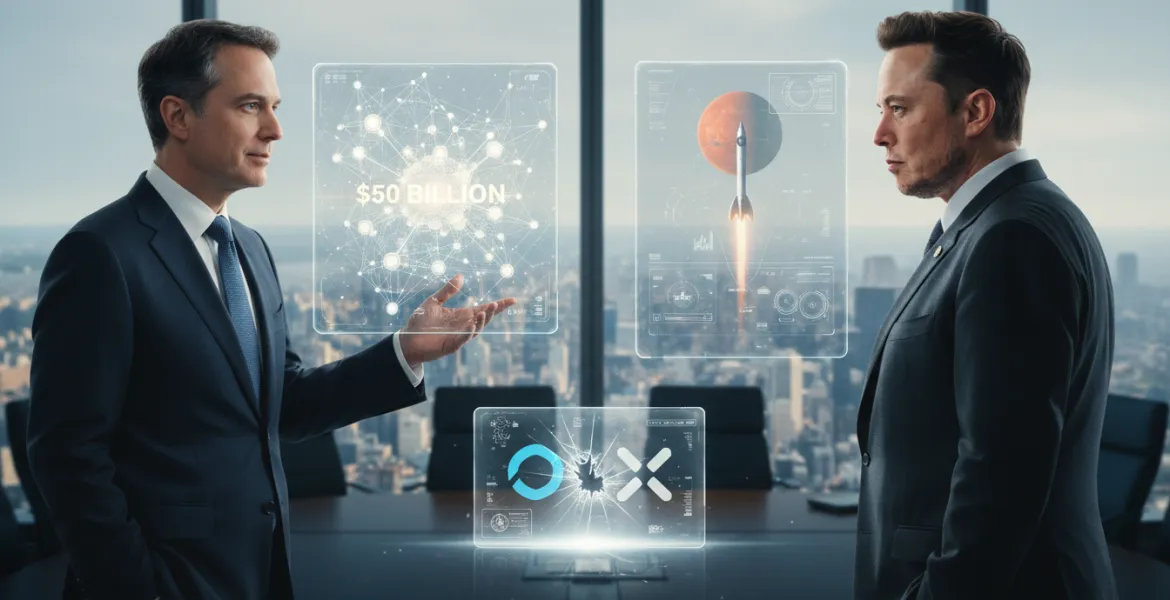 OpenAI contro Musk: lo scontro totale svela i piani da 50 miliardi e il sogno segreto di Marte
