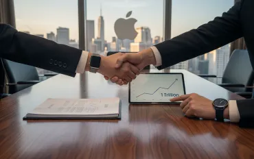 Samsung entra nel club del trilione: storica intesa con Apple per i chip