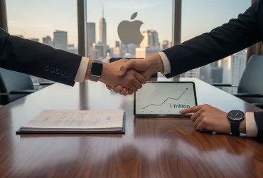 Samsung entra nel club del trilione: storica intesa con Apple per i chip