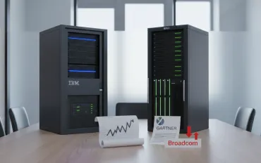 IBM Mainframe vs VMware: la mossa a sorpresa di Gartner contro i rincari di Broadcom
