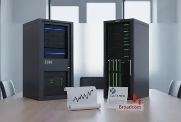 IBM Mainframe vs VMware: la mossa a sorpresa di Gartner contro i rincari di Broadcom