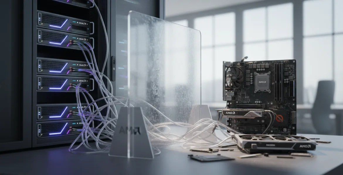 AMD e il paradosso dell'IA: boom nei server ma frenata per PC e gaming