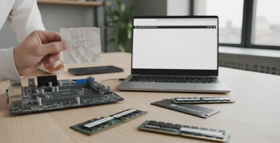 Microsoft e il dilemma della RAM: scompare la guida che chiedeva 32GB per il gaming