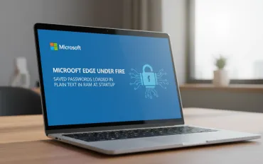 Microsoft Edge sotto accusa: le password salvate caricate in chiaro nella memoria RAM all'avvio