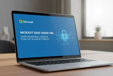 Microsoft Edge sotto accusa: le password salvate caricate in chiaro nella memoria RAM all'avvio