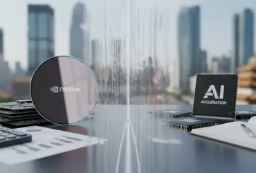 Guerra dei Chip: Perché Nvidia Spende Meno in Ricerca mentre la Cina Accelera sull'IA