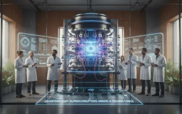 Rivoluzione Quantistica: I supercomputer arriveranno dieci anni prima del previsto