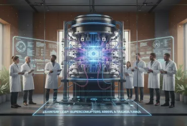 Rivoluzione Quantistica: I supercomputer arriveranno dieci anni prima del previsto