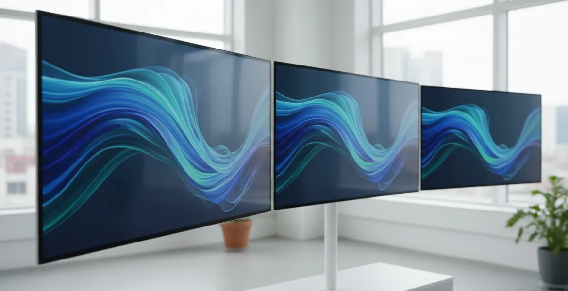LG Display sposta i confini della visione: Tandem OLED di terza generazione e schermi da 720Hz
