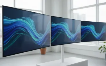 LG Display sposta i confini della visione: Tandem OLED di terza generazione e schermi da 720Hz
