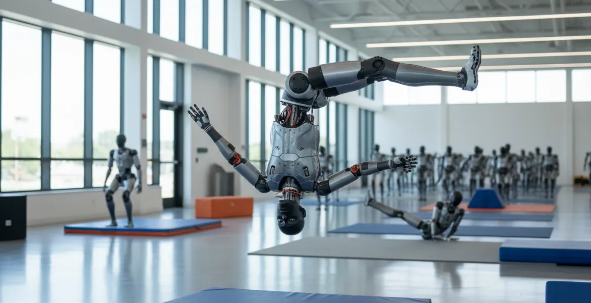 Boston Dynamics: il nuovo Atlas incanta con doti da ginnasta e punta alla produzione di massa