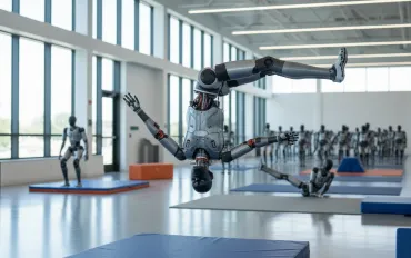 Boston Dynamics: il nuovo Atlas incanta con doti da ginnasta e punta alla produzione di massa