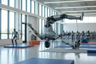 Boston Dynamics: il nuovo Atlas incanta con doti da ginnasta e punta alla produzione di massa