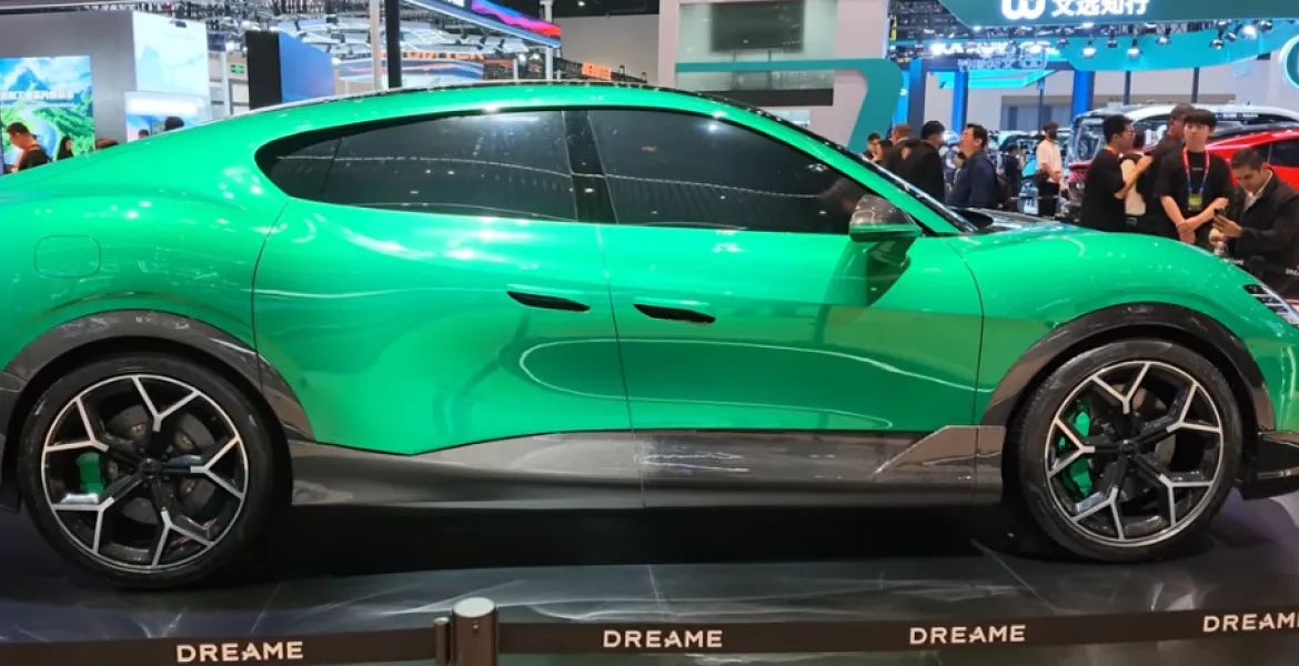 Dreame Nebula 01X: La Hypercar elettrica da 1876 CV che sfida i giganti