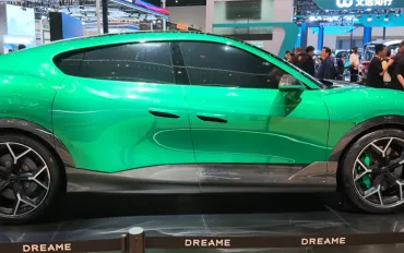 Dreame Nebula 01X: La Hypercar elettrica da 1876 CV che sfida i giganti