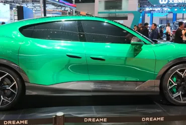 Dreame Nebula 01X: La Hypercar elettrica da 1876 CV che sfida i giganti