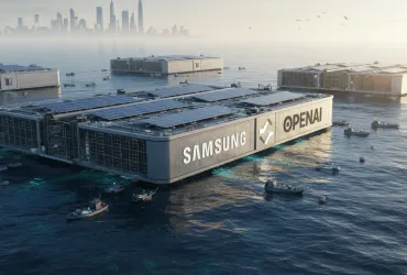 Samsung e OpenAI lanciano i Data Center galleggianti per l'IA