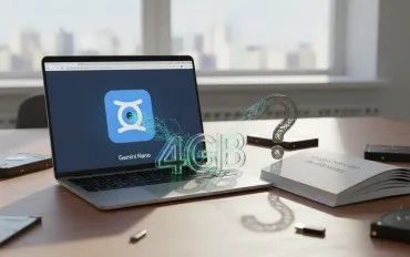 Google Chrome e il mistero dei 4GB: l'IA Gemini Nano occupa lo spazio degli utenti