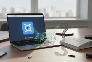 Google Chrome e il mistero dei 4GB: l'IA Gemini Nano occupa lo spazio degli utenti