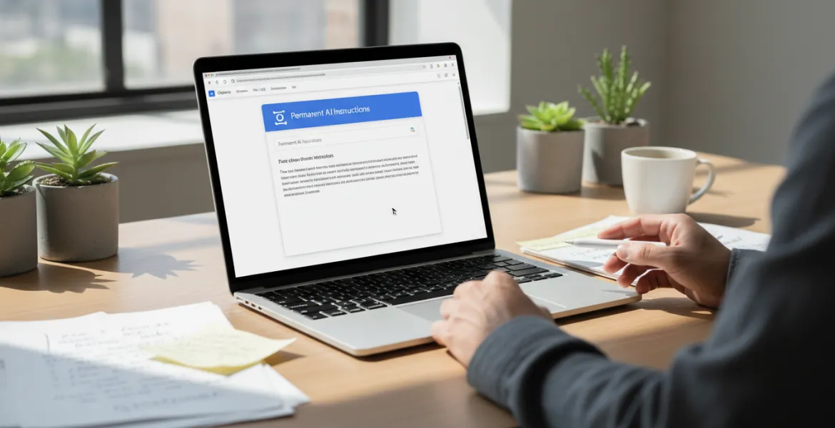 Google Documenti rivoluziona il lavoro con Gemini: arrivano le istruzioni permanenti per l'IA