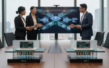 AMD sfida il futuro dei Data Center: ecco i piani per le architetture Zen 6 e Zen 7
