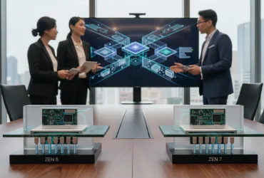 AMD sfida il futuro dei Data Center: ecco i piani per le architetture Zen 6 e Zen 7