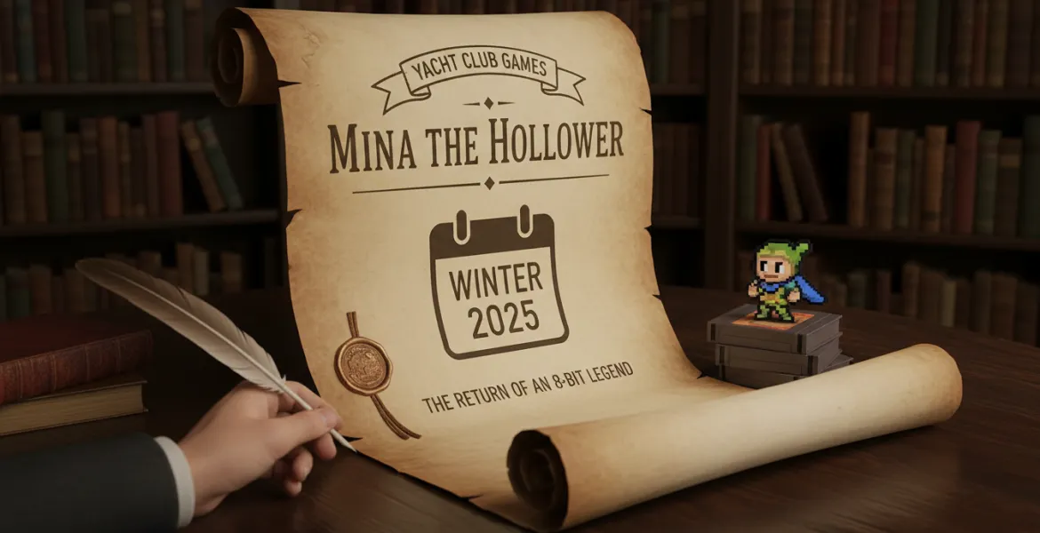 Yacht Club Games annuncia la data di Mina the Hollower: il ritorno del mito 8-bit