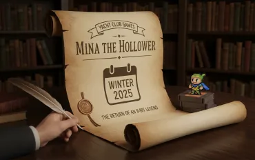 Yacht Club Games annuncia la data di Mina the Hollower: il ritorno del mito 8-bit
