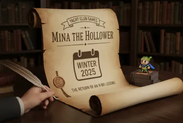 Yacht Club Games annuncia la data di Mina the Hollower: il ritorno del mito 8-bit
