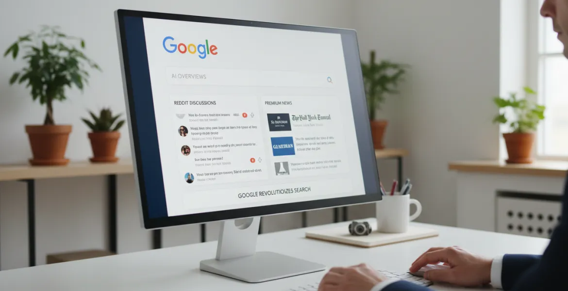 Google rivoluziona la Ricerca: arrivano i commenti di Reddit e le news premium nelle AI Overviews