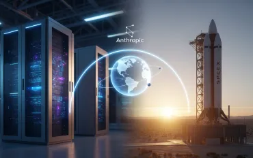 Anthropic e SpaceX: L'Alleanza per l'IA tra terra e spazio
