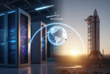 Anthropic e SpaceX: L'Alleanza per l'IA tra terra e spazio
