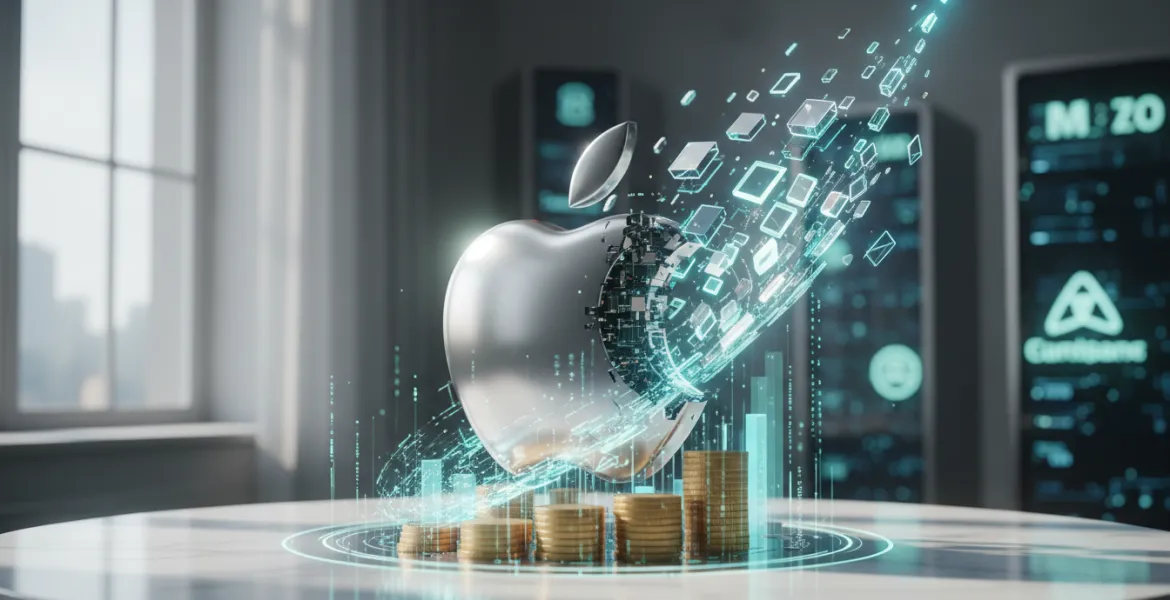Apple accelera sull'Intelligenza Artificiale: investimenti record in Ricerca e Sviluppo per sfidare i giganti del tech