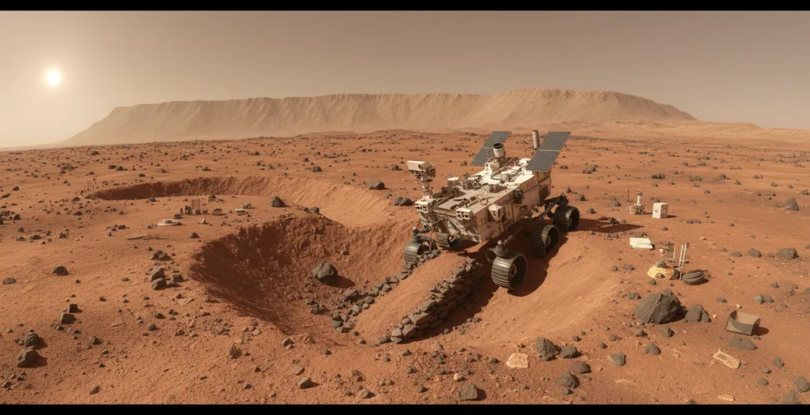 Marte: l'incredibile manovra della NASA per salvare il rover da un blocco imprevisto
