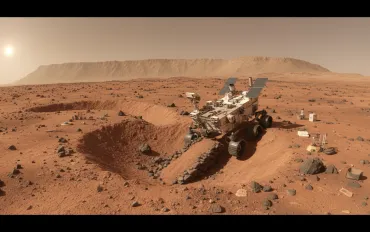 Marte: l'incredibile manovra della NASA per salvare il rover da un blocco imprevisto