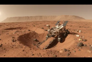Marte: l'incredibile manovra della NASA per salvare il rover da un blocco imprevisto